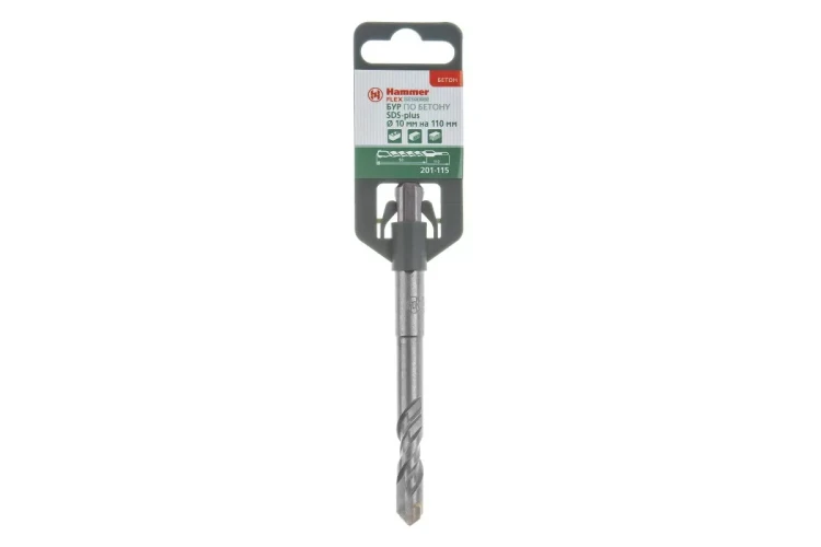 Бур HAMMER Ф10х110мм SDS Plus (201-115) купить в Когалыме