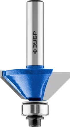 ЗУБР 31.8 x 13 мм, фреза кромочная калевочная (фасочная) №9, Профессионал (28711-31.8) купить в Когалыме