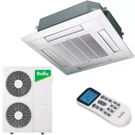 Комплект BALLU BLC_C-36HN1 полупромышленной сплит-системы кассетного типа купить в Когалыме