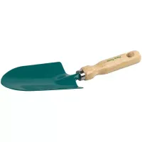 Совок широкий RACO "TRADITIONAL" с деревянной ручкой, 295мм 42074-53577