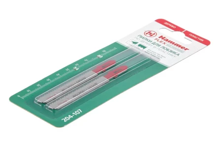 Пилки для лобзика HAMMER JG WD-PL T119B (2шт.) купить в Когалыме