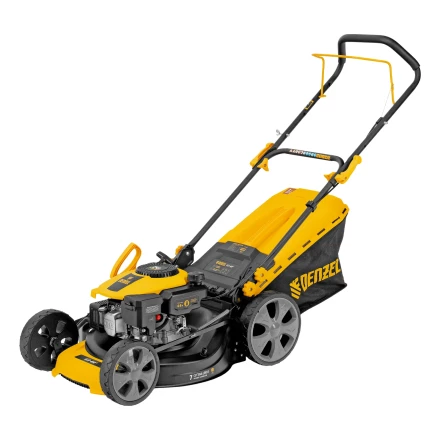 Газонокосилка бензиновая GLD-460-K, 150 см3, 46 см, 50 л// Denzel 58814 купить в Когалыме