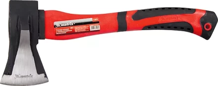 Топор-колун с клиновидным полотном 1000 г фибергласовое двухкомпонентное топорище 380 мм MATRIX 21815 купить в Когалыме