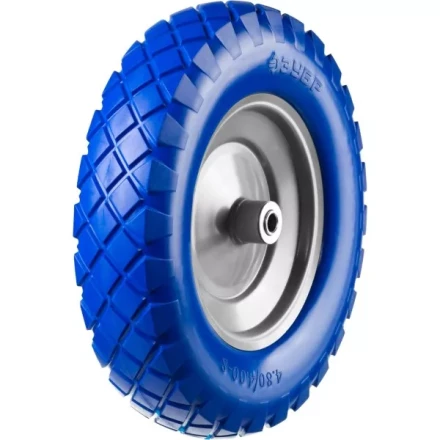 Колесо ЗУБР "ПРОФЕССИОНАЛ" полиуретановое, 380мм, посадочный размер 16мм 39912-2 купить в Когалыме