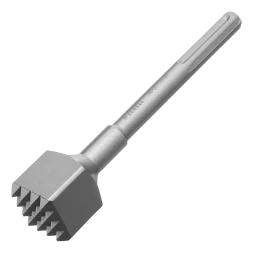 Бучарда 250 x 45, 40Cr, SDS MAX // Denzel 703137