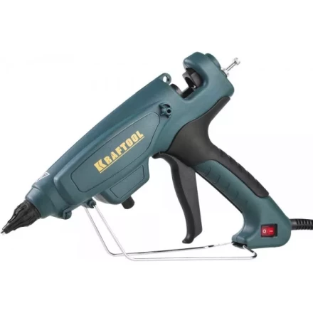 Пистолет клеевой (термоклеящий) "PRO", KRAFTOOL 06843-300-12, электр, двухкомп корпус, регулятор темп, выход клея 1,5 кг/час, d=12мм, 300Вт 06843-300-12 купить в Когалыме