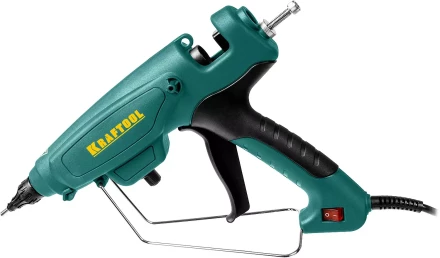 Пистолет клеевой (термоклеящий) "PRO", KRAFTOOL 06843-300-12, электр, двухкомп корпус, регулятор темп, выход клея 1,5 кг/час, d=12мм, 300Вт 06843-300-12 купить в Когалыме