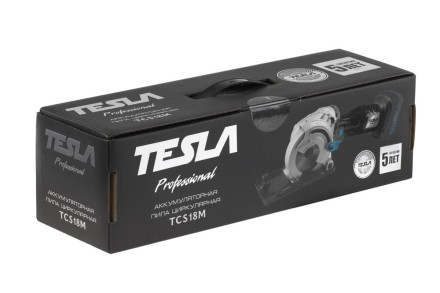 Пила циркулярная TESLA TCS18M без акк. и з.у купить в Когалыме