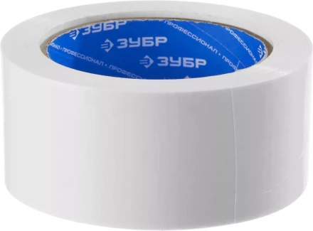 Армированная лента, ЗУБР "ПРОФЕССИОНАЛ" 12092-50-25, универсальная, влагостойкая, 48мм х 25м, белая 12092-50-25 купить в Когалыме