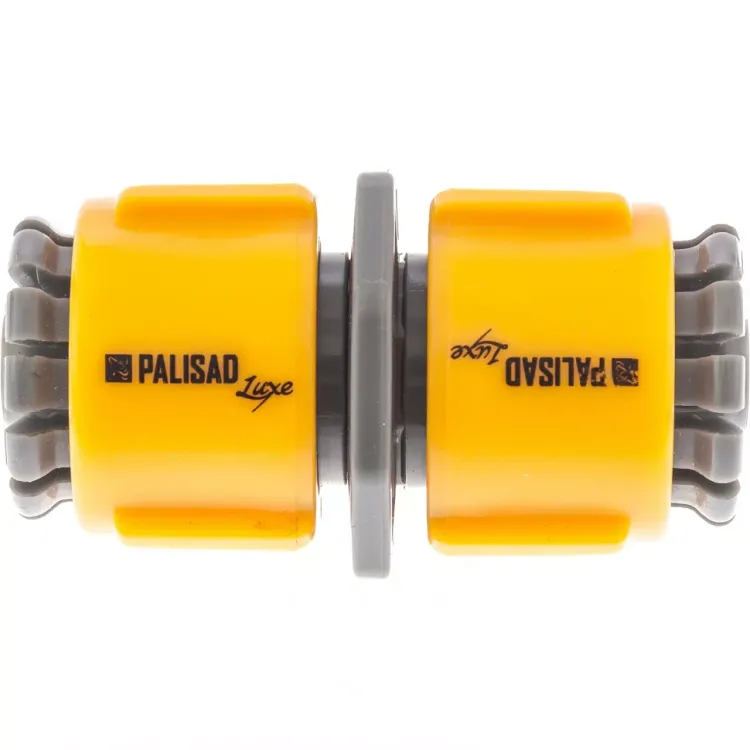 Муфта ремонтная для шланга 1/2" пластмассовая LUXE PALISAD 66475 купить в Когалыме