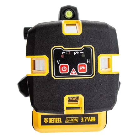 Лазерный уровень LX 05 Red, 20 м, 635 нм, аккумулятор Li 5200 mAh, резьба 5/8" Denzel 35071 купить в Когалыме