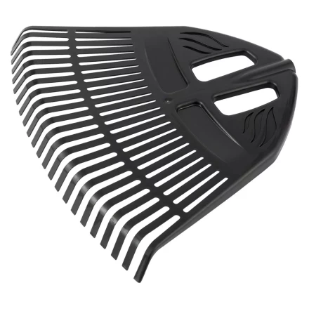 Грабли веерные пластиковые, 495 мм, 23 плоских зуба, без черенка, Россия, Sparta 61804 купить в Когалыме