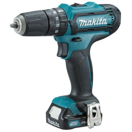 Аккумуляторная дрель -шуруповерт Makita HP331DWAE купить в Когалыме