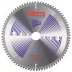 Диск пильный ЗУБР "ЭКСПЕРТ" "Точный-МУЛЬТИ рез" по алюминию, ламинату, пластику, ДСП, 255х30мм, 80Т 36907-255-30-80 купить в Когалыме