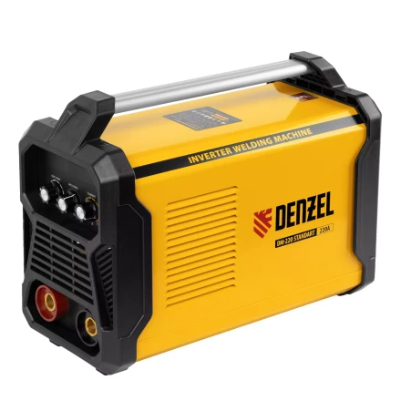 Аппарат инвертор. дуговой сварки DM-220 Standart, 220 А, ПВ 60%// Denzel 94326 купить в Когалыме