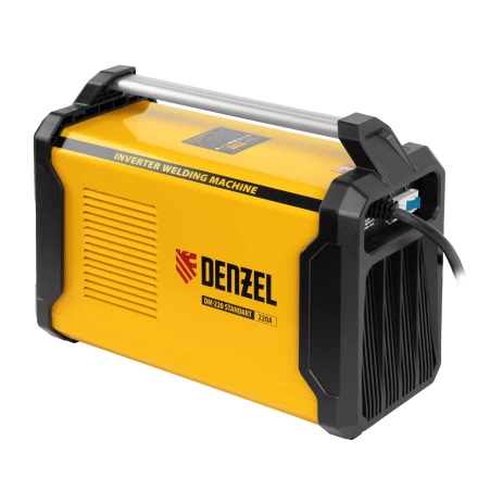 Аппарат инвертор. дуговой сварки DM-220 Standart, 220 А, ПВ 60%// Denzel 94326 купить в Когалыме