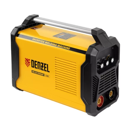 Аппарат инвертор. дуговой сварки DM-220 Standart, 220 А, ПВ 60%// Denzel 94326 купить в Когалыме
