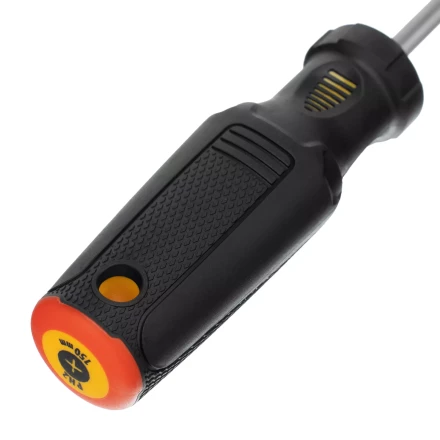 Отвертка PH2х150 мм, CrV, трехкомпонентная рукоятка Denzel 12180 купить в Когалыме